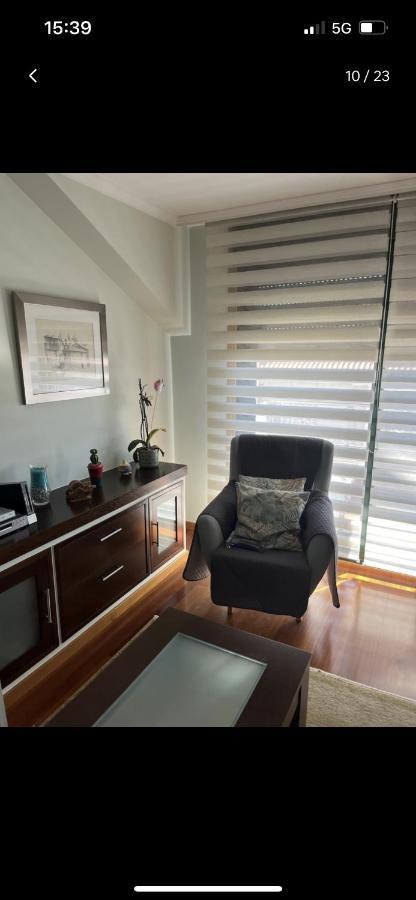 Apartamento Piso Acogedor Combarro Exterior foto